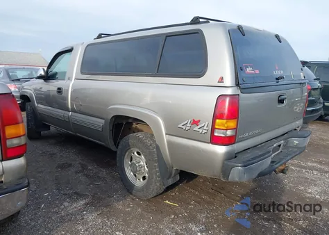2000 Chevrolet Silverado 2500 Ls from USA, damaged, VIN 1GCGK24U7YE193554